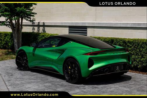 EOS Green 2026 Lotus Emira Turbo SE Racing Line