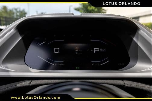 EOS Green 2026 Lotus Emira Turbo SE Racing Line