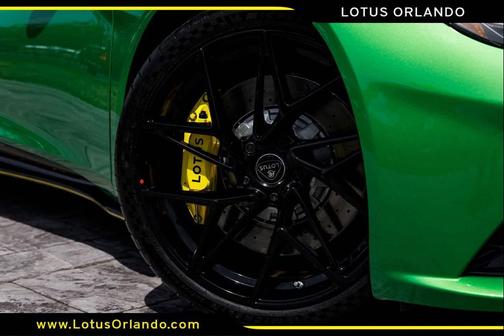 EOS Green 2026 Lotus Emira Turbo SE Racing Line