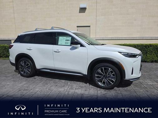 2026 INFINITI QX60 Luxe