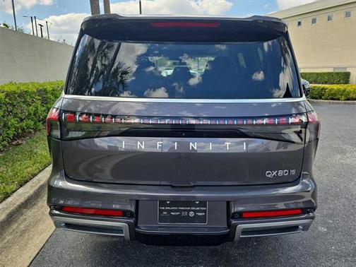 2025 INFINITI QX80 Luxe