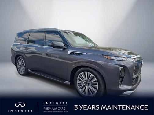 2025 INFINITI QX80 Luxe