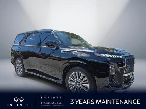 2025 INFINITI QX80 Luxe