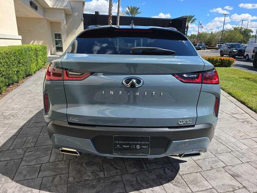 2025 INFINITI QX55 ESSENTIAL