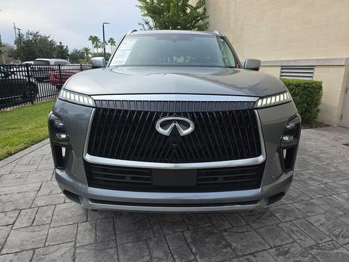 2025 INFINITI QX80 SENSORY AWD