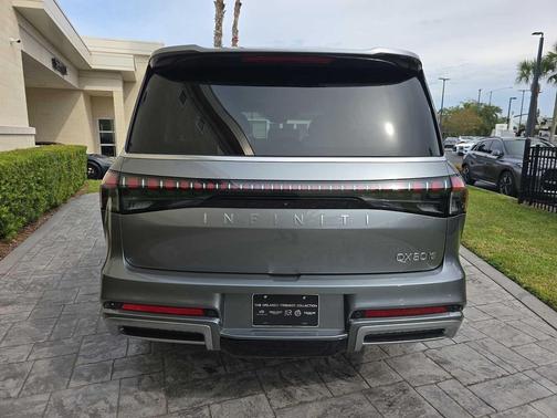 2025 INFINITI QX80 SENSORY AWD