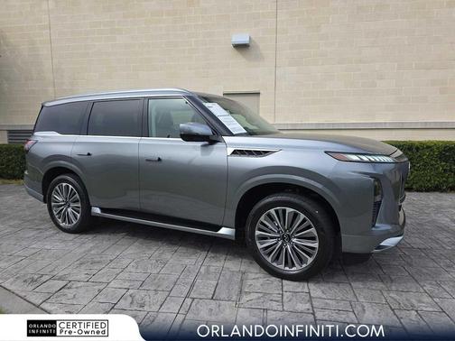 2025 INFINITI QX80 SENSORY AWD