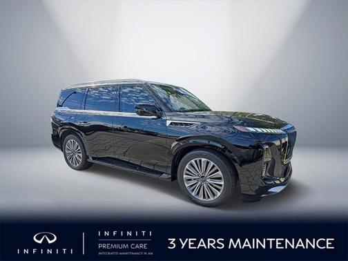 2025 INFINITI QX80 Luxe