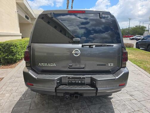 Silver Lightning 2009 Nissan Armada SE