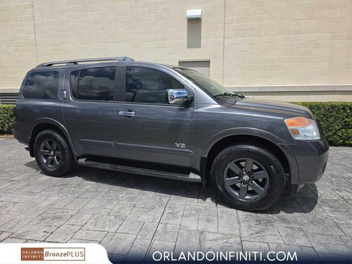 Silver Lightning 2009 Nissan Armada SE