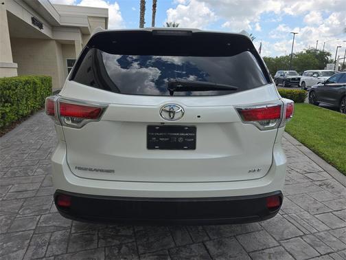 2015 Toyota Highlander XLE