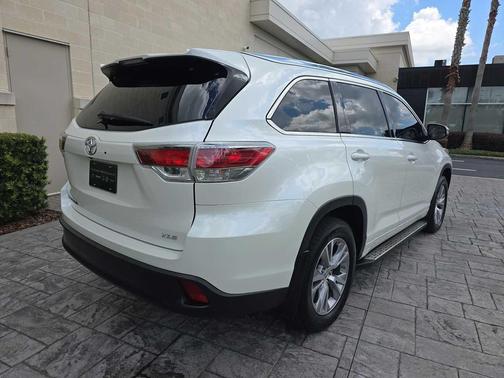 2015 Toyota Highlander XLE