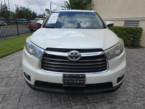 2015 Toyota Highlander XLE