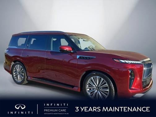 2025 INFINITI QX80 Luxe
