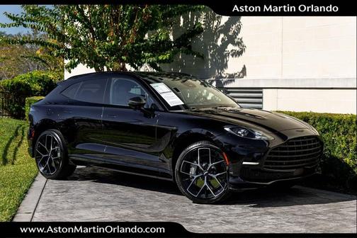 2025 Aston Martin DBX 707