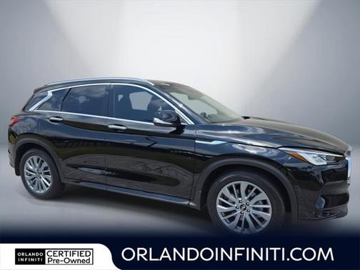 2024 INFINITI QX50 LUXE