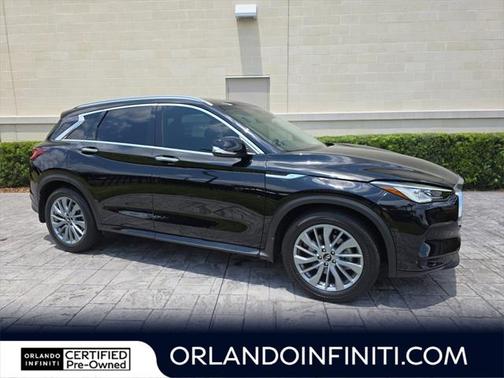 2024 INFINITI QX50 LUXE
