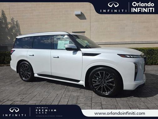 2026 INFINITI QX80 AUTOGRAPH AWD