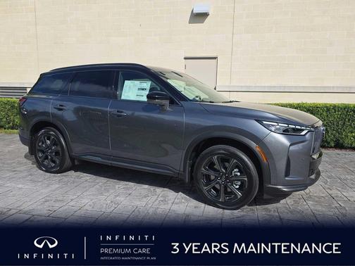 2026 INFINITI QX60 AUTOGRAPH