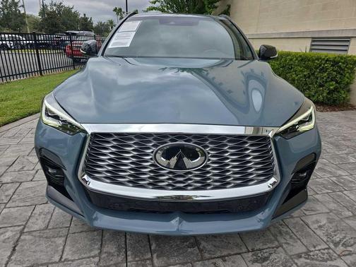 2025 INFINITI QX55 SENSORY
