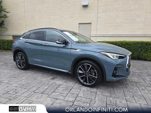 2025 INFINITI QX55 SENSORY