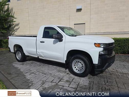 2021 Chevrolet Silverado 1500 WT