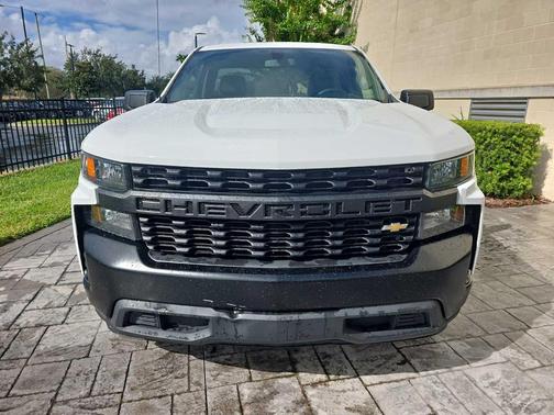 2021 Chevrolet Silverado 1500 WT