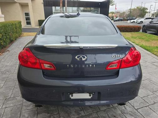 2012 INFINITI G37x Base