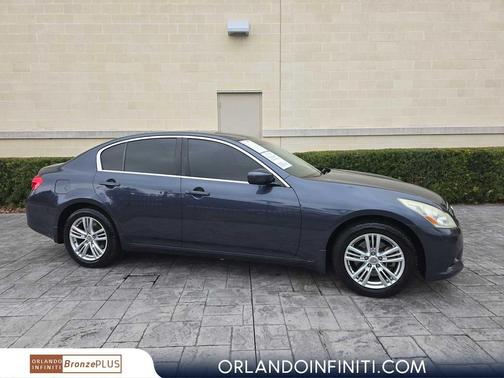 2012 INFINITI G37x Base