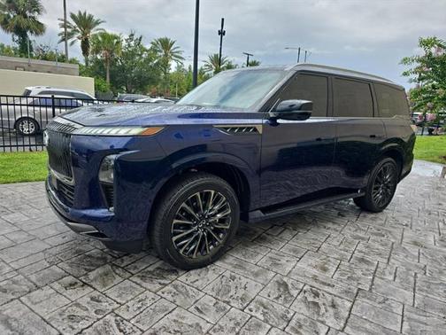 2025 INFINITI QX80 AUTOGRAPH AWD