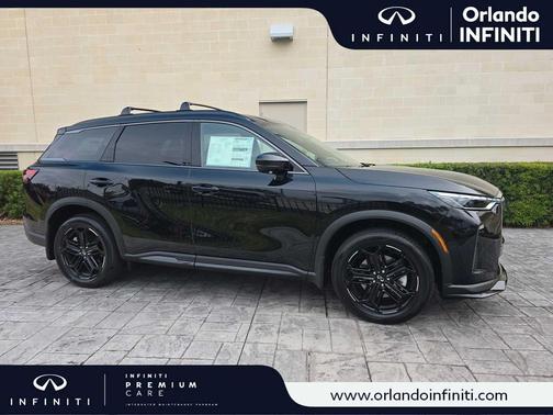 Mineral Black 2027 INFINITI QX60 SPORT AWD