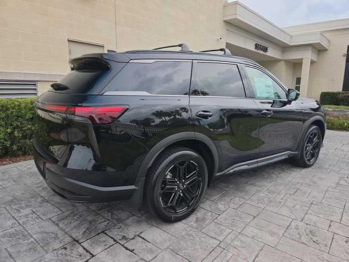 Mineral Black 2027 INFINITI QX60 SPORT AWD
