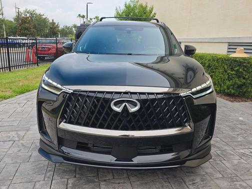 Mineral Black 2027 INFINITI QX60 SPORT AWD