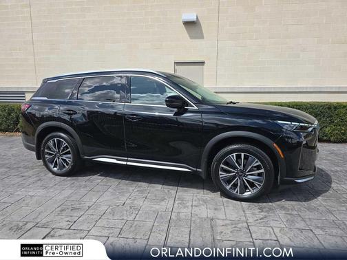 2026 INFINITI QX60 LUXE FWD