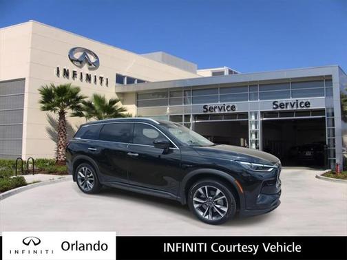 2025 INFINITI QX60 Luxe