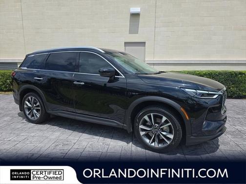2025 INFINITI QX60 Luxe