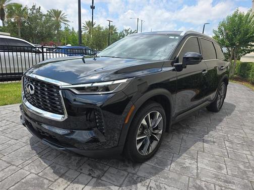 2025 INFINITI QX60 Luxe
