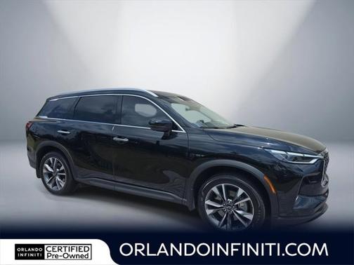 2025 INFINITI QX60 Luxe
