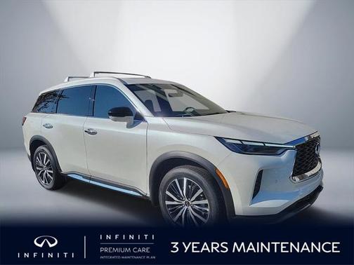 2025 INFINITI QX60 SENSORY