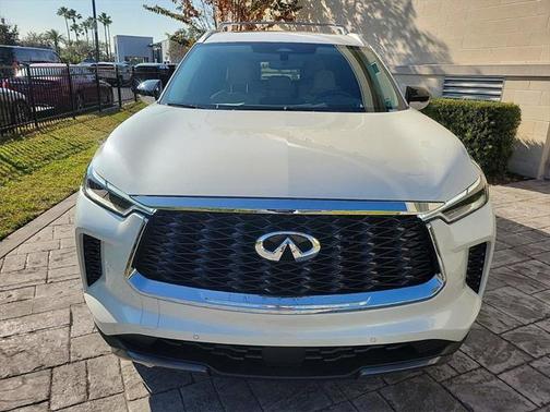 2025 INFINITI QX60 SENSORY