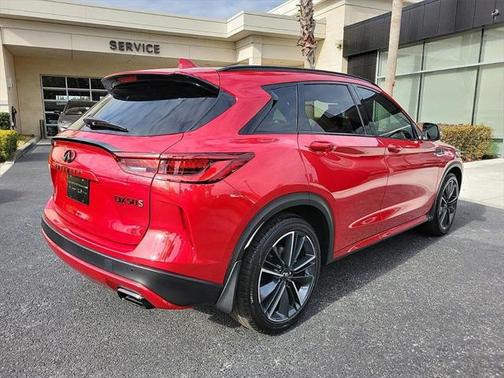 2025 INFINITI QX50 Sport AWD