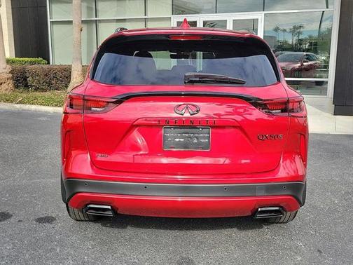 2025 INFINITI QX50 Sport AWD