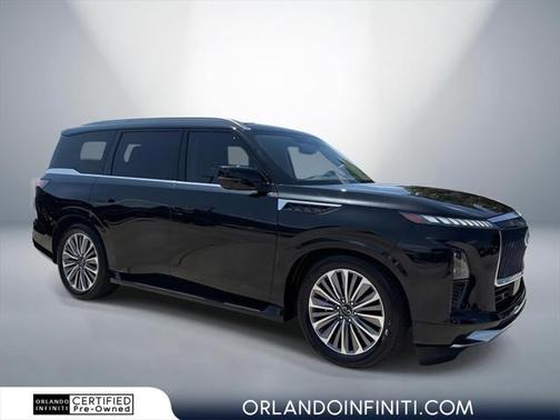2025 INFINITI QX80 SENSORY AWD