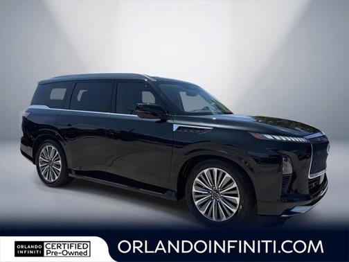 2025 INFINITI QX80 SENSORY AWD