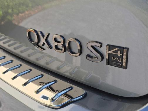 2026 INFINITI QX80 SPORT