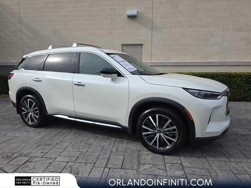 2025 INFINITI QX60 SENSORY