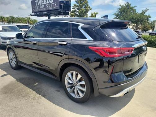2021 INFINITI QX50 PURE