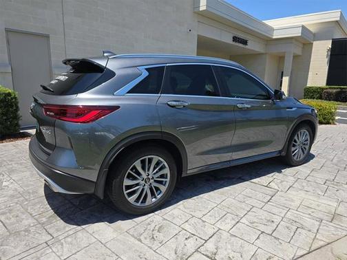 2025 INFINITI QX50 Luxe AWD