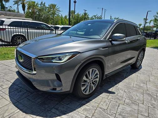 2025 INFINITI QX50 Luxe AWD