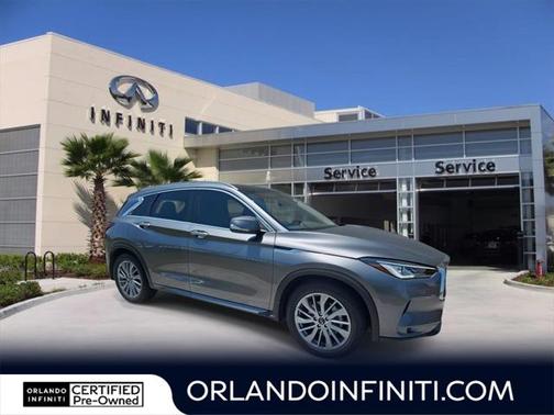 2025 INFINITI QX50 Luxe AWD